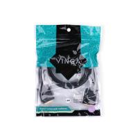 Кабель мультимедійний DVI M to DVI M 1.8m 24+1pin Vinga (DVI01-1.8)