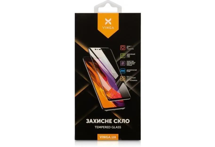 Скло захисне Vinga Xiaomi Poco X5/Redmi Note 12 (VGPX5)