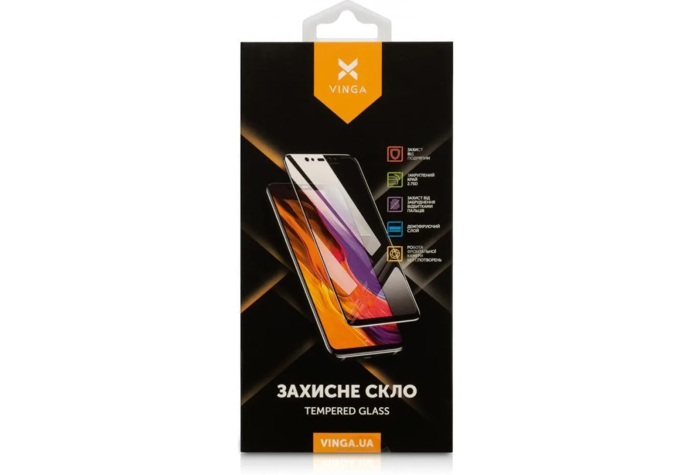Скло захисне Vinga Samsung A04e (VGSA04E)