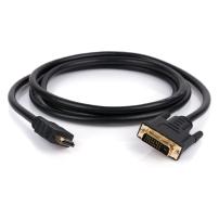 Кабель мультимедійний HDMI M to DVI M 1.8m 24+1pin Vinga (HDMIDVI01-1.8)