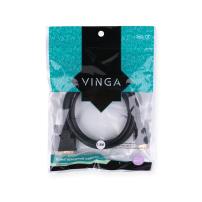 Кабель мультимедійний HDMI M to DVI M 1.8m 24+1pin Vinga (HDMIDVI01-1.8)