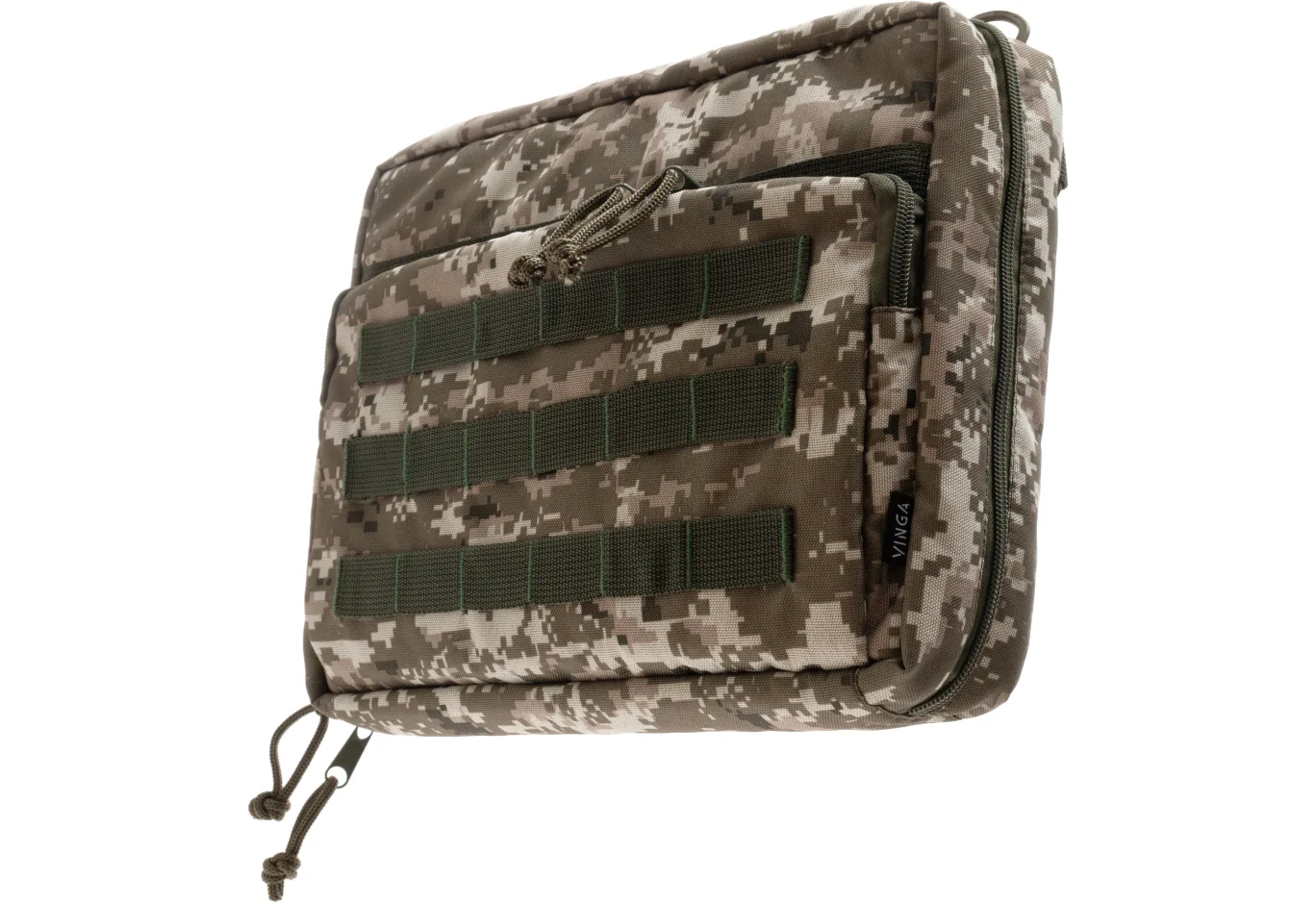 Tablet case Vinga Tactical Military universal 12-13" MOLLE, Oxford 600D, pixel (VTB13UTMOP)