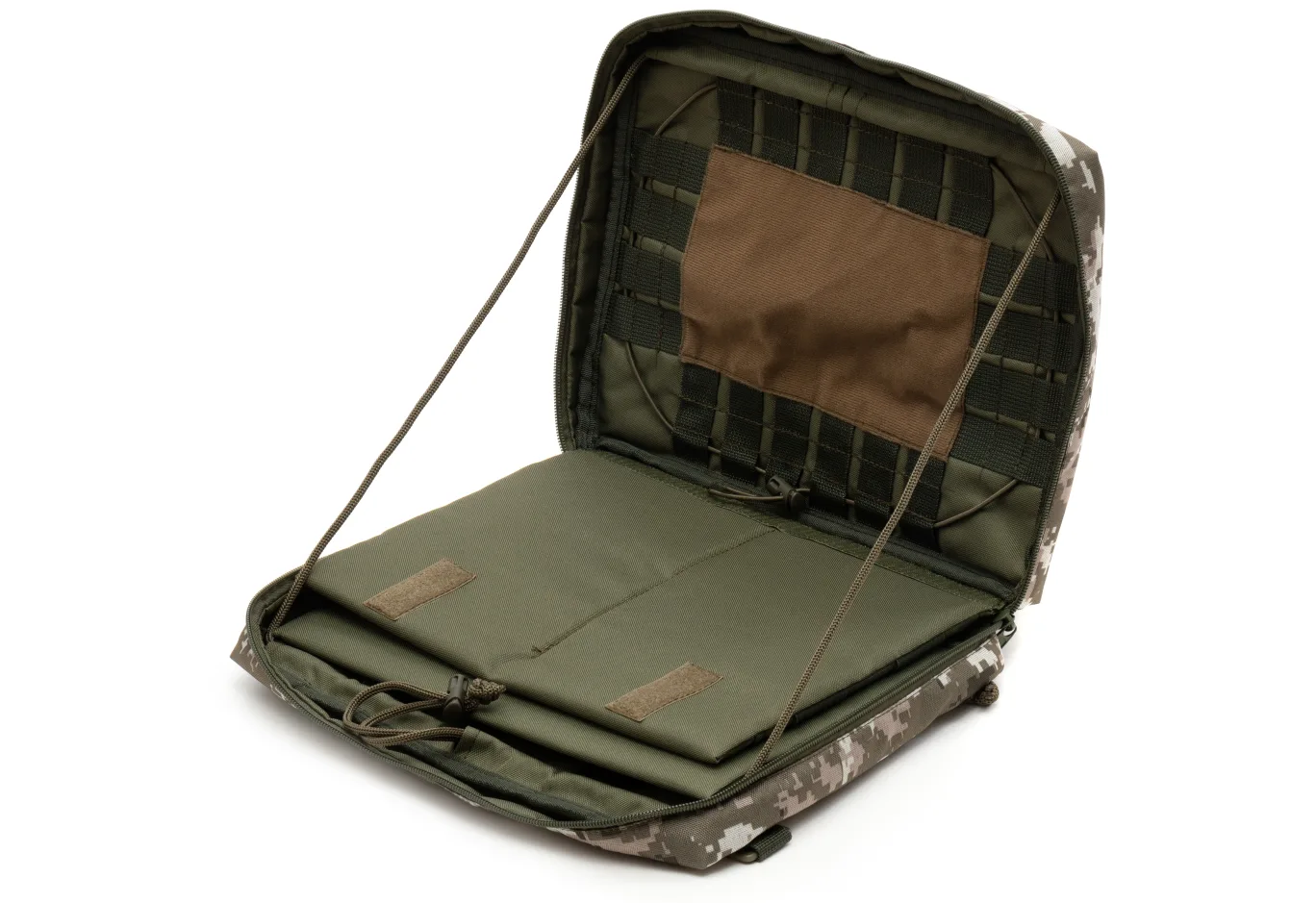 Tablet case Vinga Tactical Military universal 12-13" MOLLE, Oxford 600D, pixel (VTB13UTMOP)