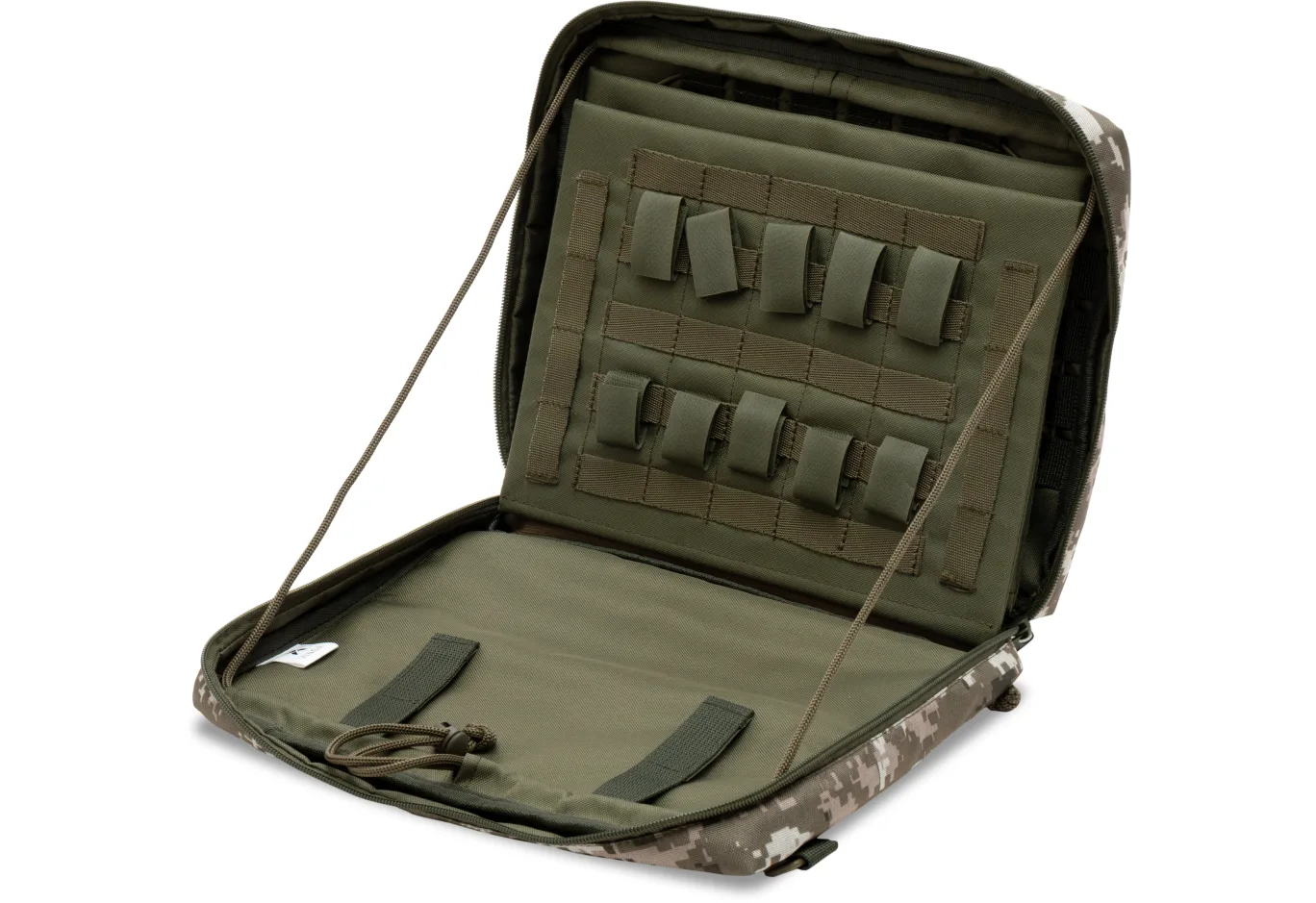 Tablet case Vinga Tactical Military universal 12-13" MOLLE, Oxford 600D, pixel (VTB13UTMOP)