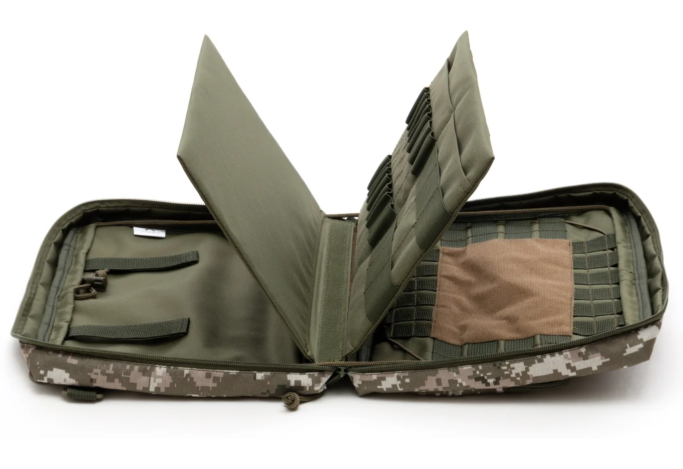 Tablet case Vinga Tactical Military universal 12-13" MOLLE, Oxford 600D, pixel (VTB13UTMOP)