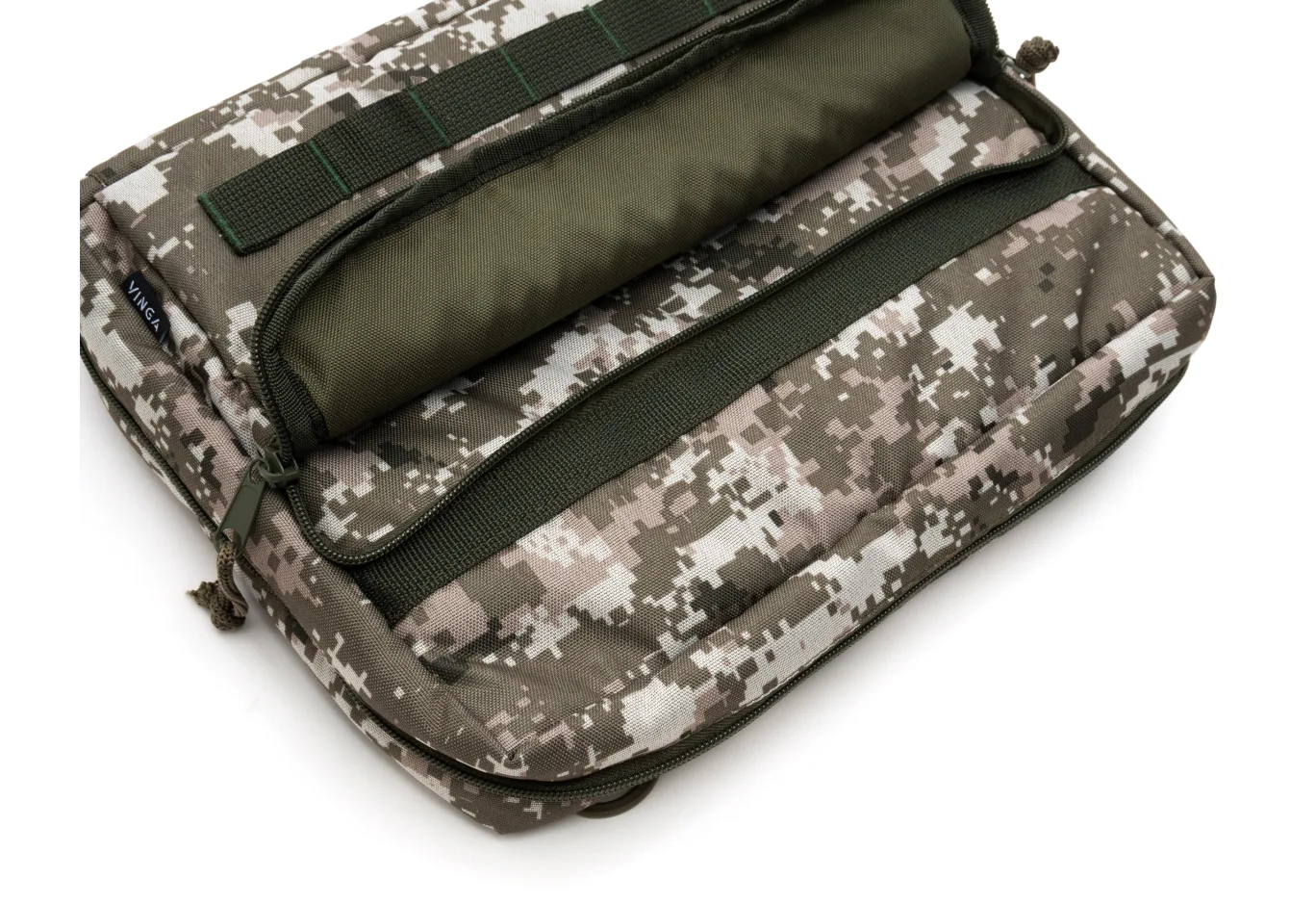 Tablet case Vinga Tactical Military universal 12-13" MOLLE, Oxford 600D, pixel (VTB13UTMOP)