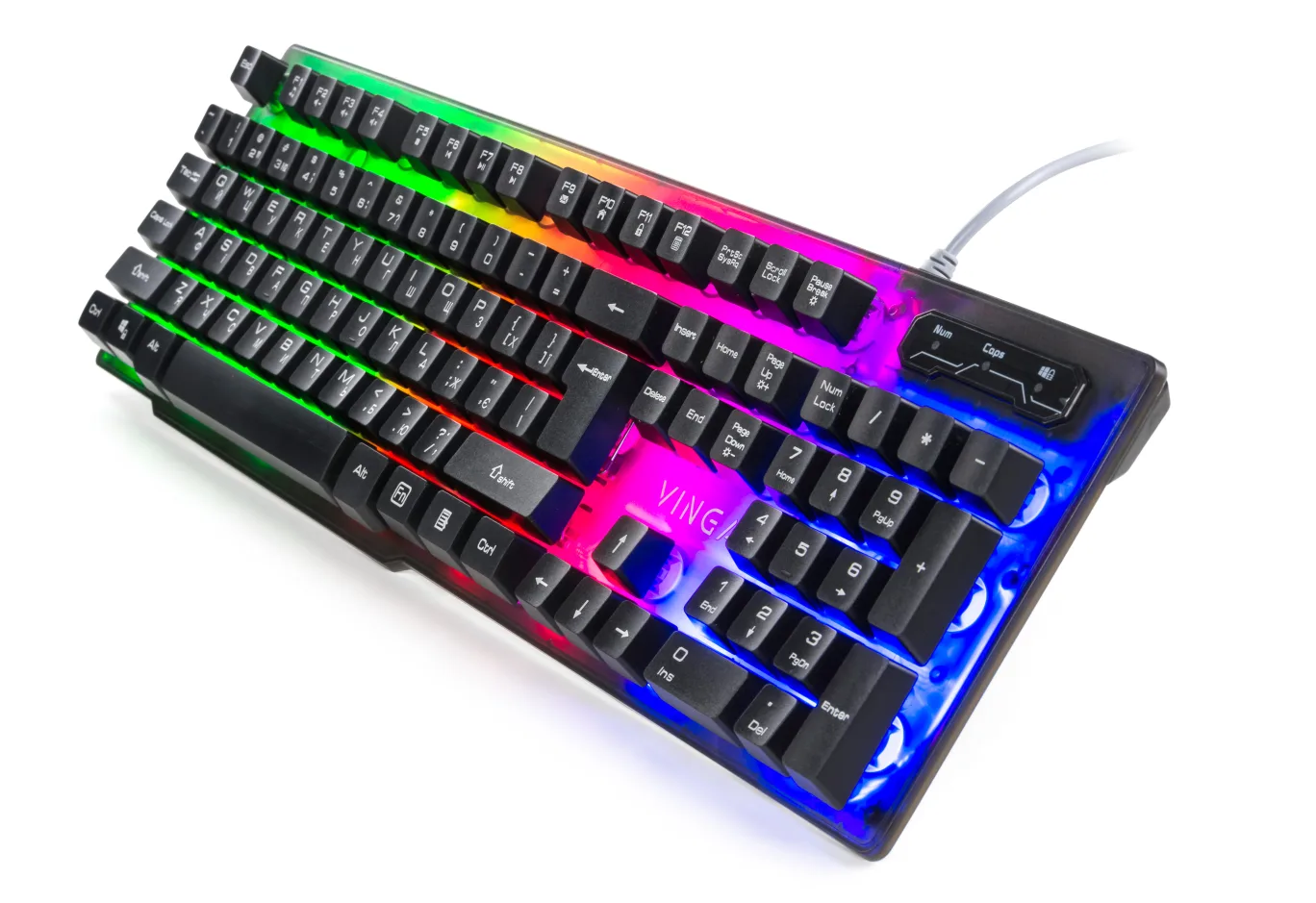 Keyboard Vinga KB414 black