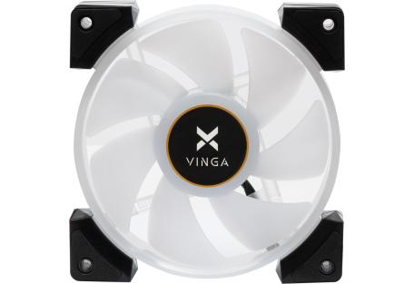 Кулер до корпусу Vinga RGB fan-09