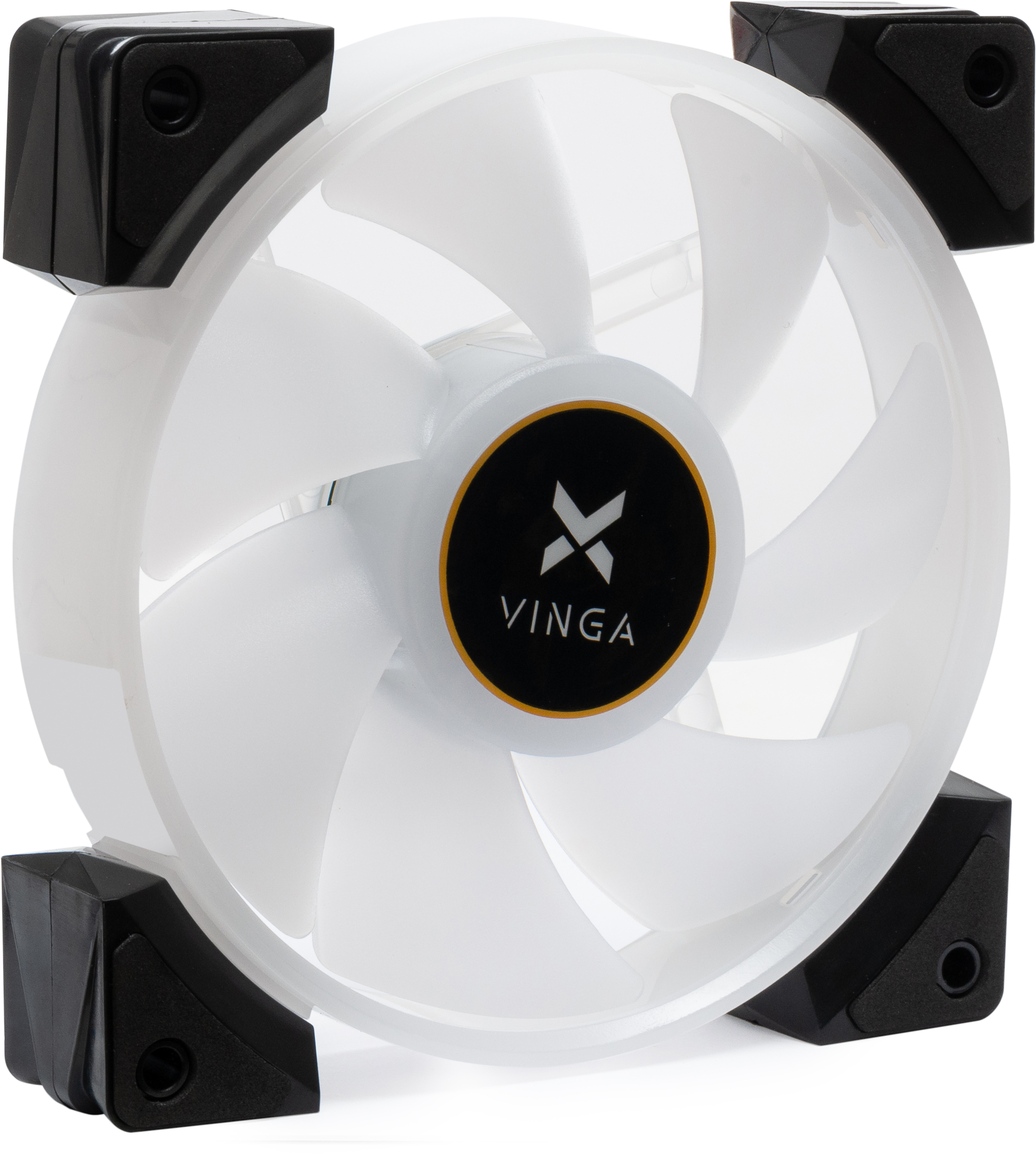 Кулер до корпусу Vinga RGB fan-09