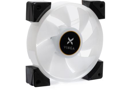 Кулер до корпусу Vinga RGB fan-09