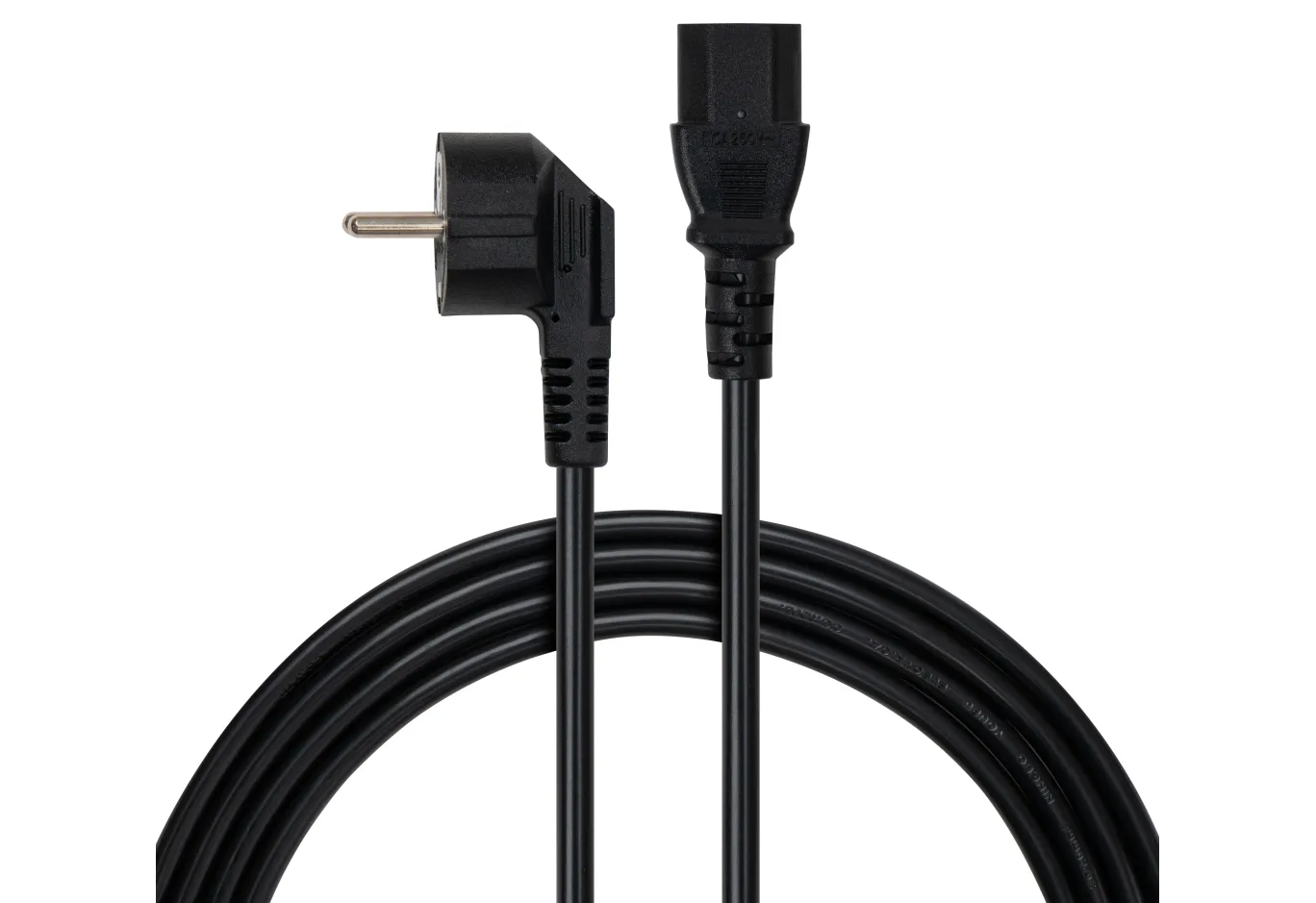 Power cable C13 3.0m 1mm2 Vinga (VCPPC1C133BK)