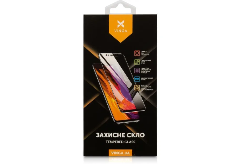 Скло захисне Vinga Samsung A34 5G (VGSA345G)