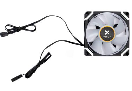Кулер до корпусу Vinga RGB fan-08