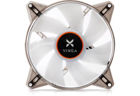 Кулер до корпусу Vinga RGB fan-07