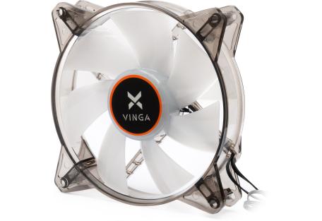 Кулер до корпусу Vinga RGB fan-07