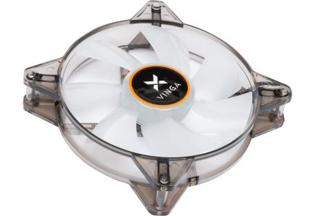 Кулер до корпусу Vinga RGB fan-07