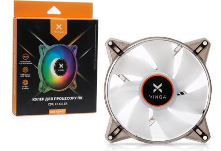 Кулер до корпусу Vinga RGB fan-07