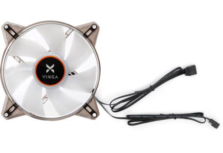 Кулер до корпусу Vinga RGB fan-07