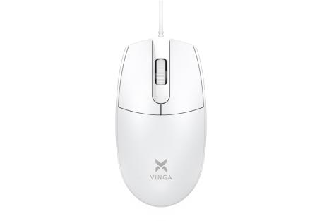 Мишка Vinga MS-110 White