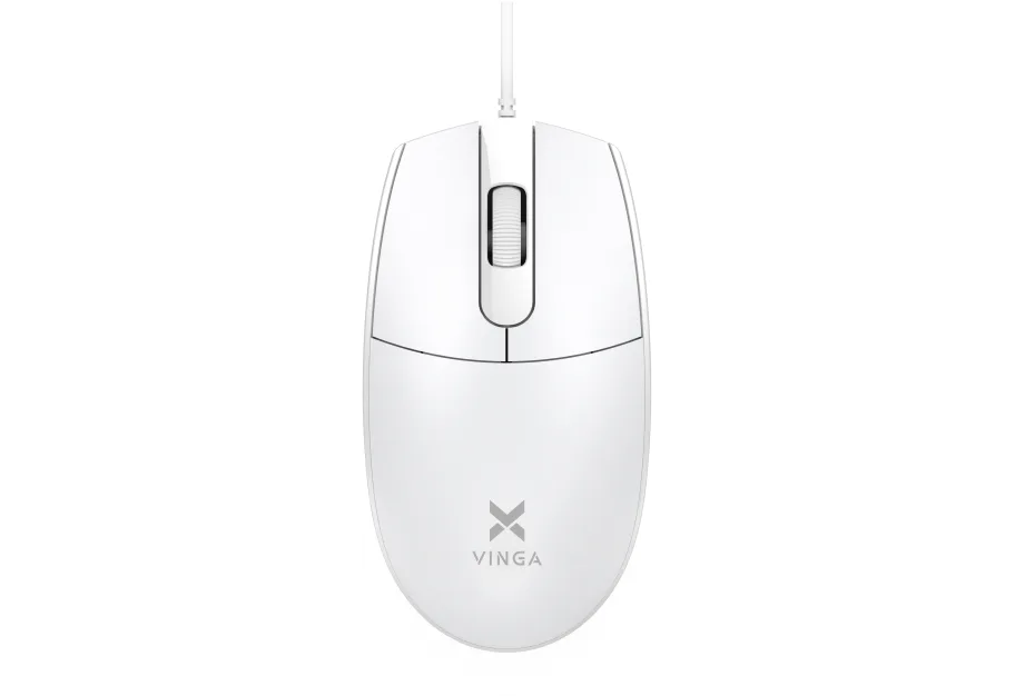 Mouse Vinga MS-110 White