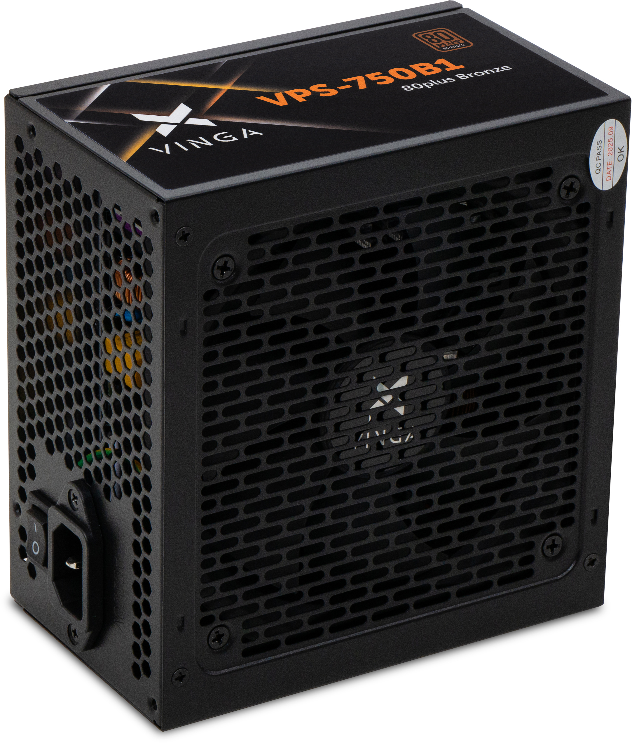Блок живлення Vinga 750W (VPS-750B1)