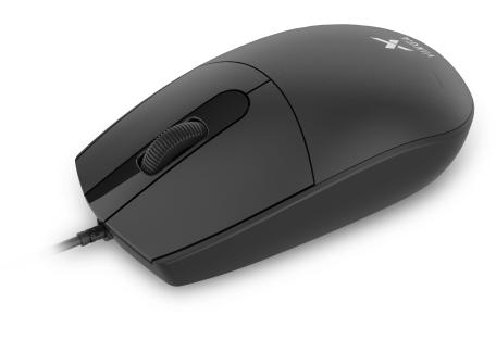 Мишка Vinga MS-110 Black