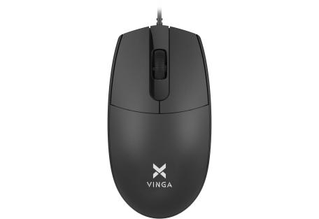 Мишка Vinga MS-110 Black