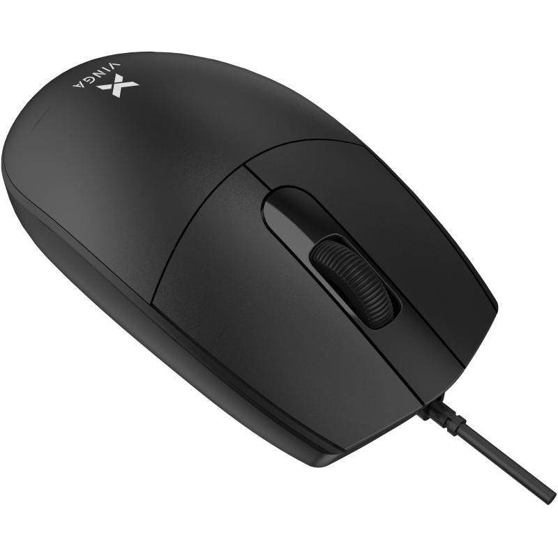 Мишка Vinga MS-110 Black