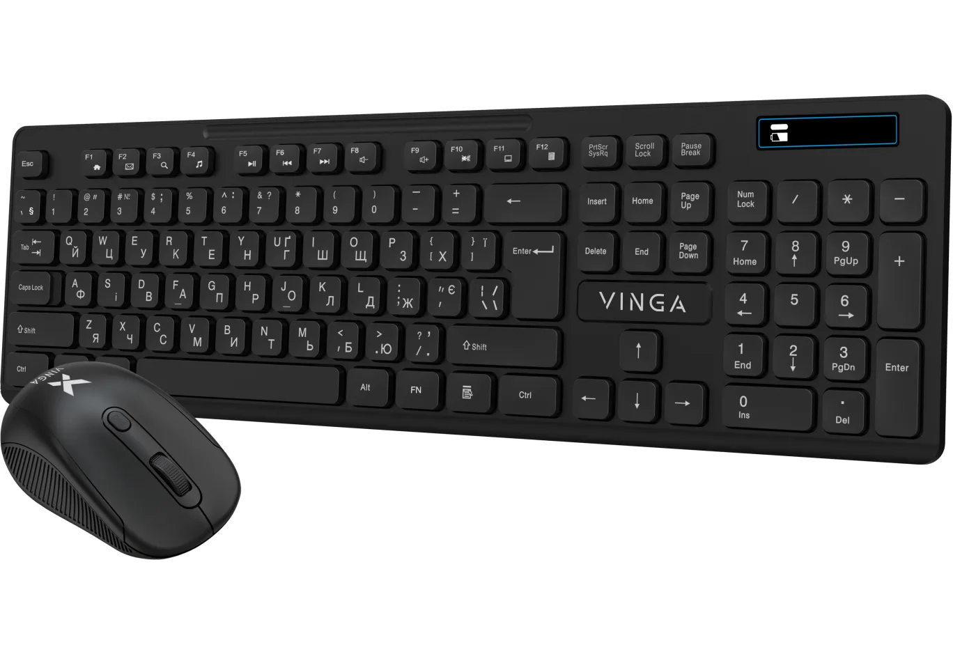 Set Vinga KBSW-100 Black