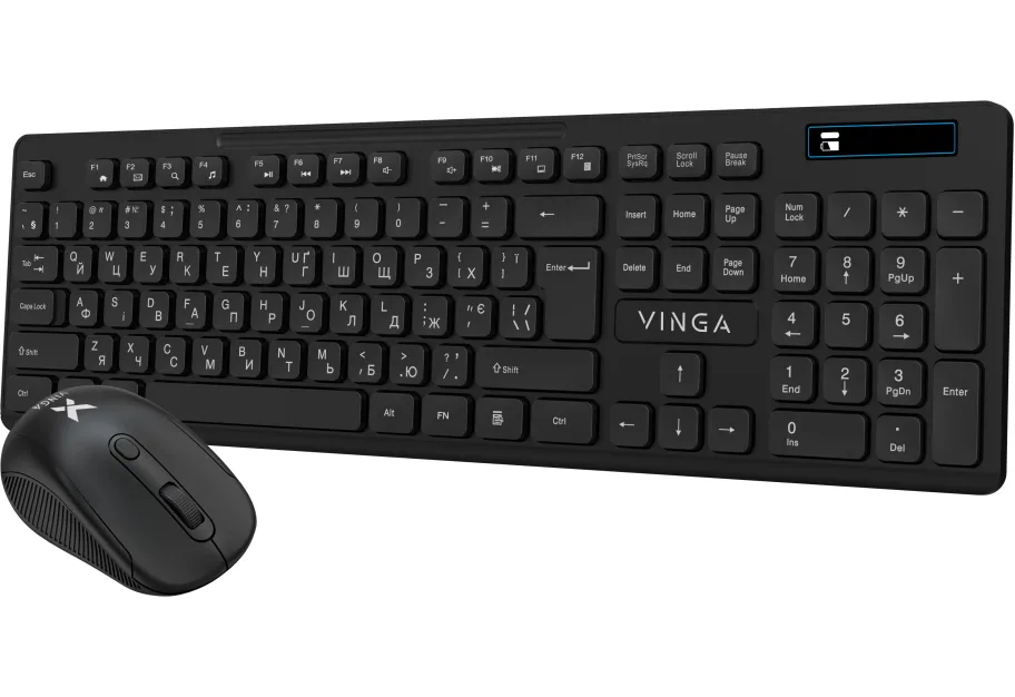 Set Vinga KBSW-100 Black