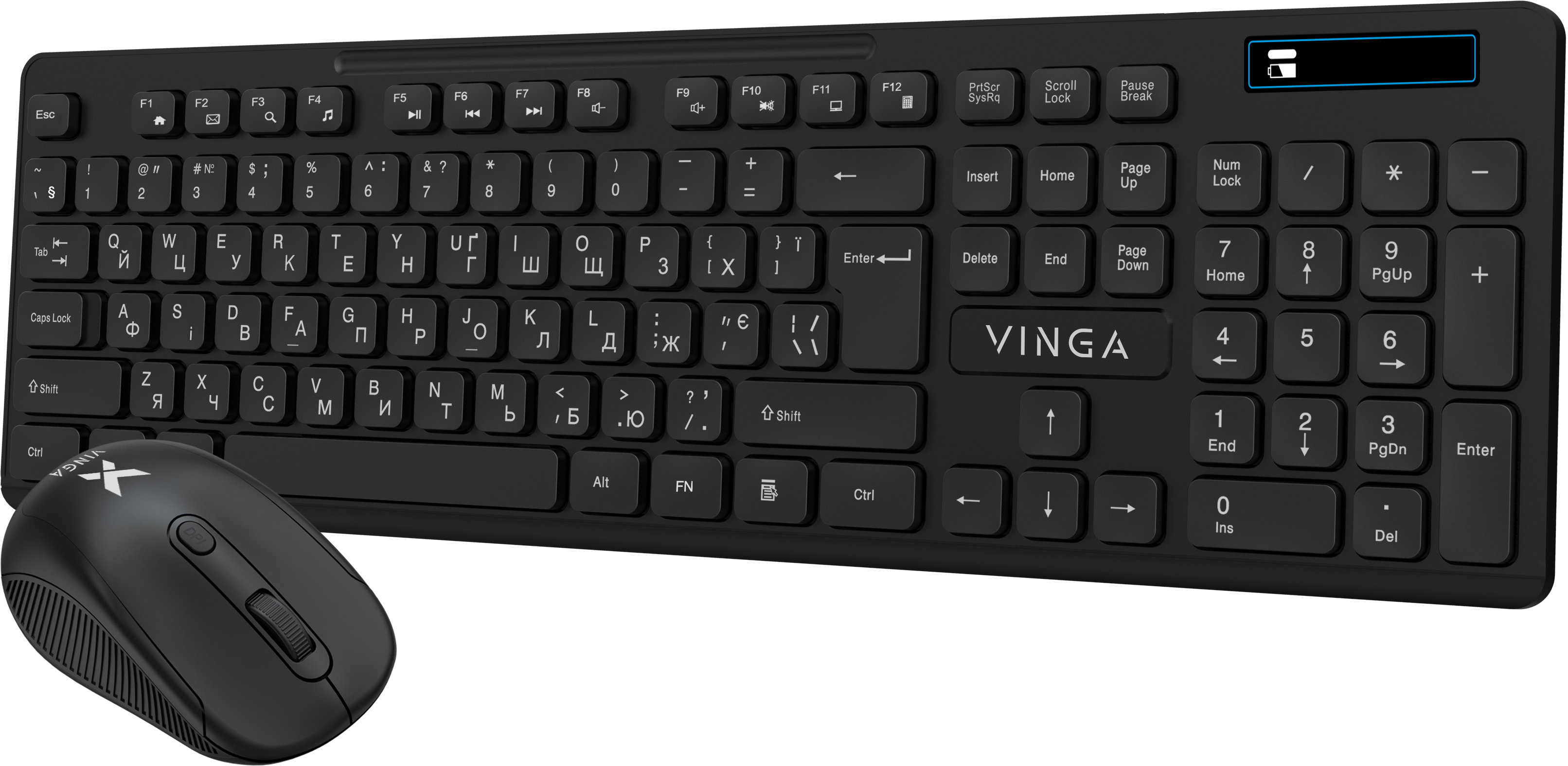 Комплект Vinga KBSW-100 Black