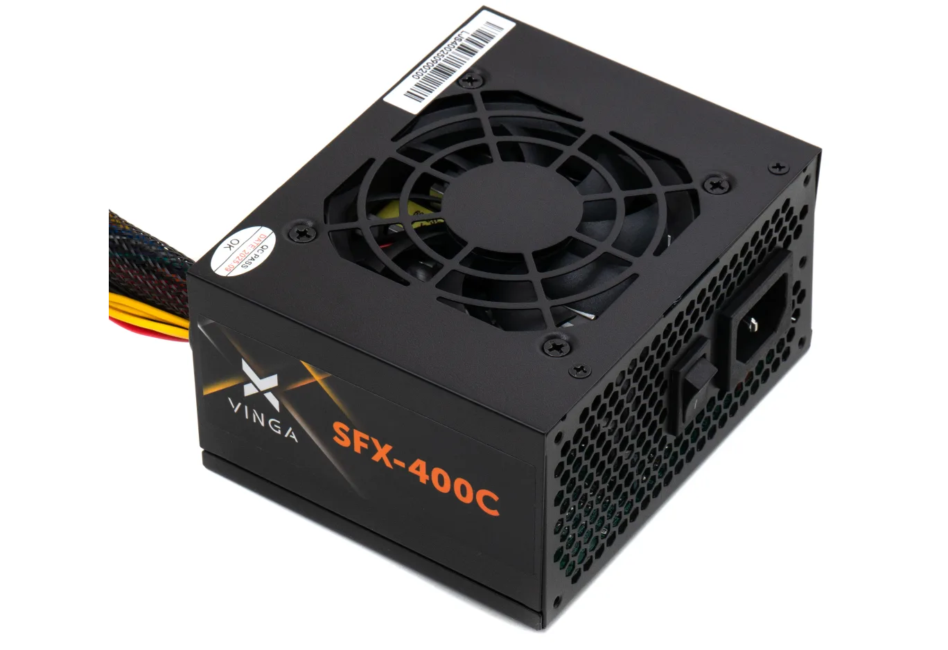 Блок живлення Vinga 400W ОЕМ (SFX-400С)