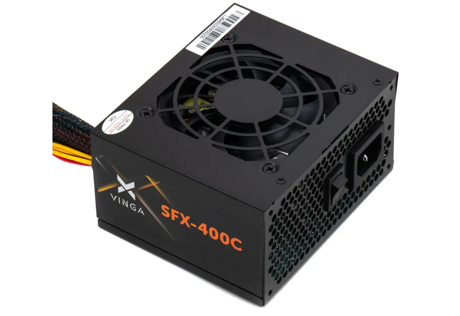 Блок живлення Vinga 400W ОЕМ (SFX-400С)