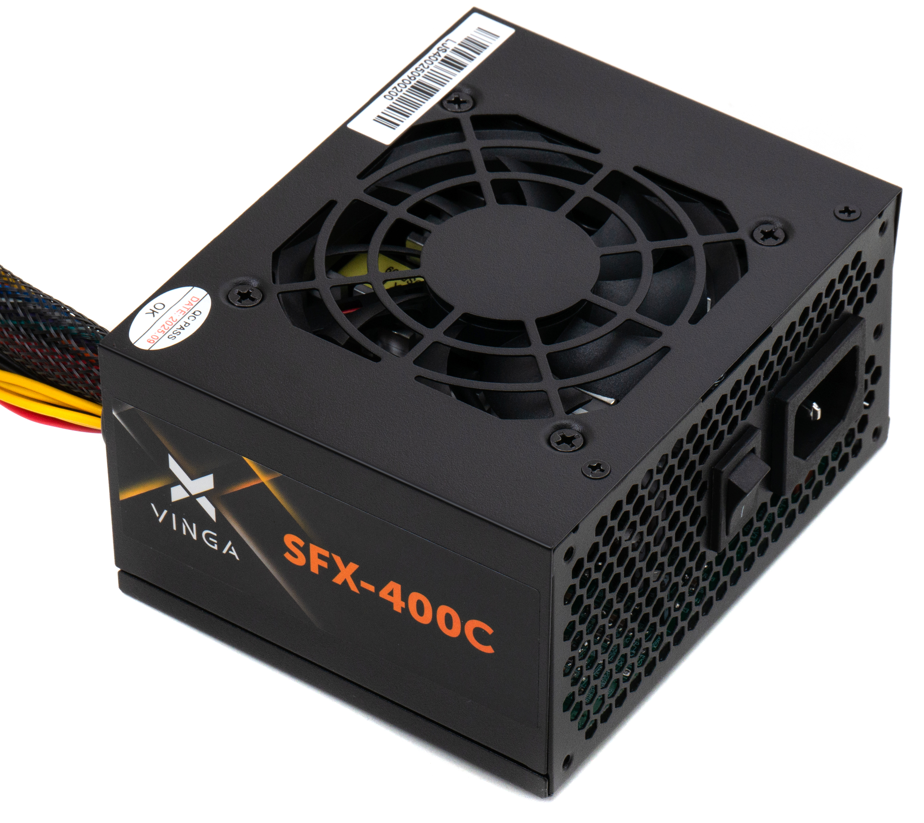 Блок живлення Vinga 400W ОЕМ (SFX-400С)