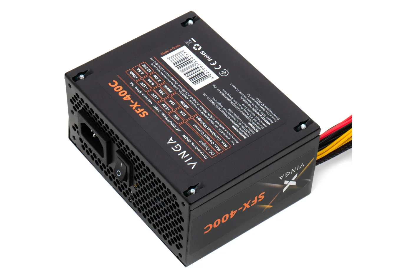 Блок живлення Vinga 400W ОЕМ (SFX-400С)