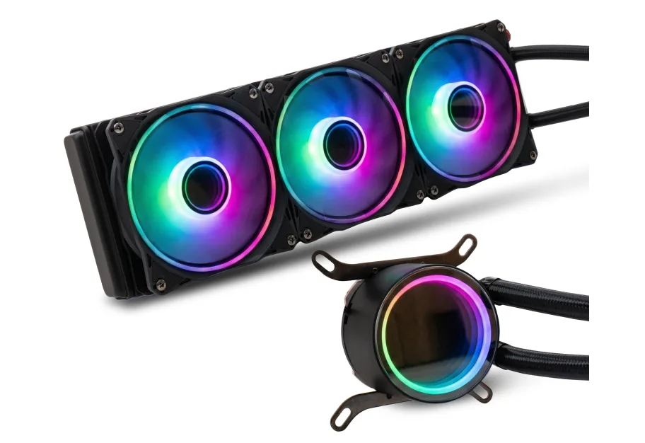 Liquid cooling system Vinga Wave Black