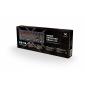 Клавіатура Vinga KBGM-110 87 key LED Blue Switch USB Black (KBGM-110 Black)
