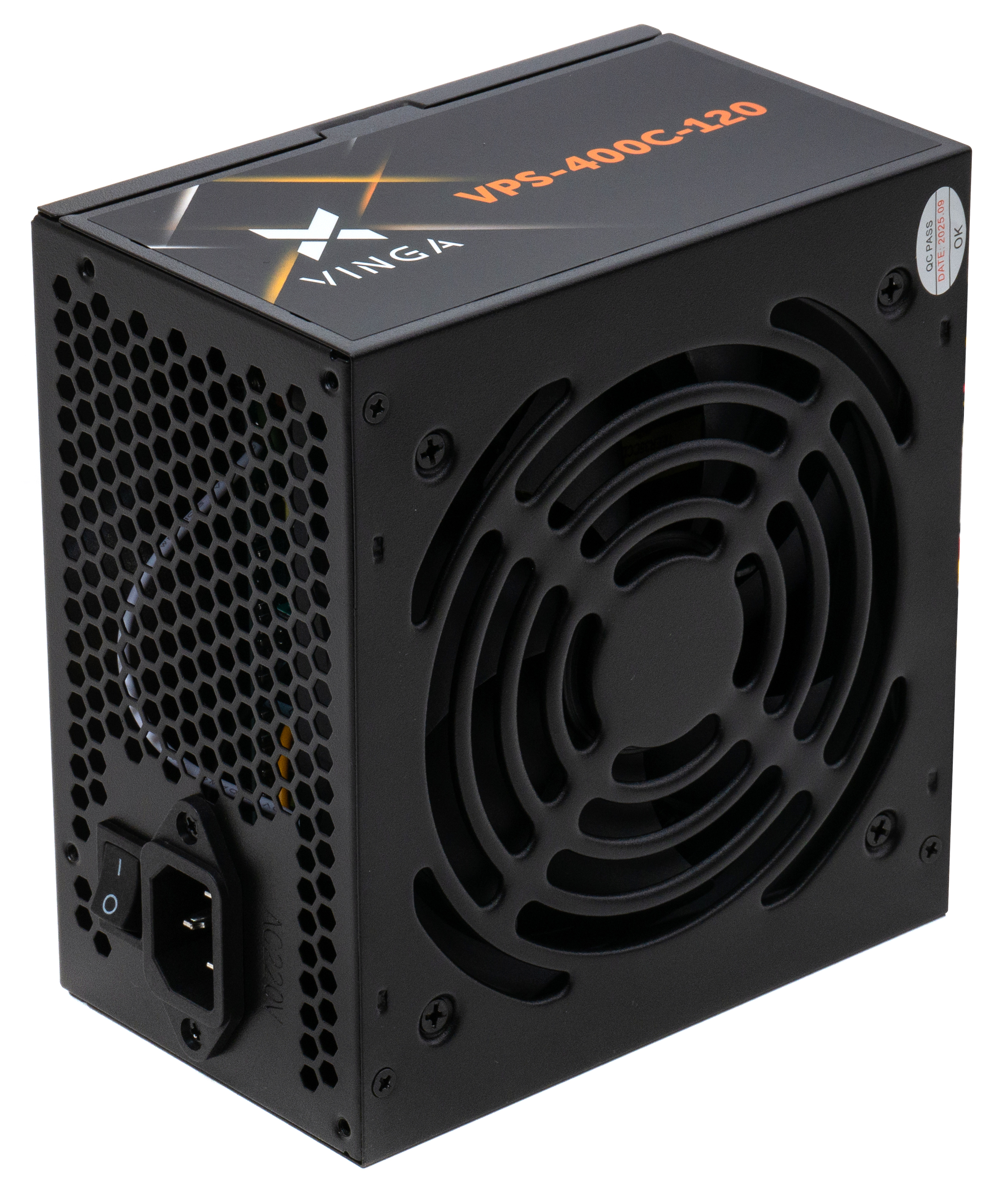 Блок живлення Vinga 400W ОЕМ (VPS-400С-120)