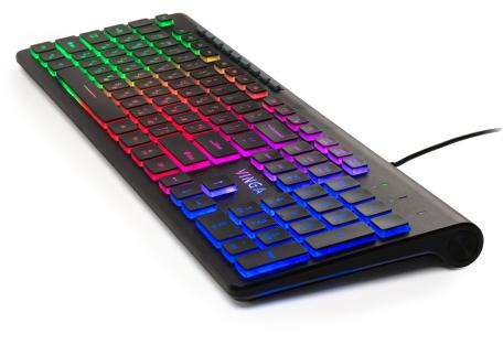 Клавіатура Vinga KB-460 Black