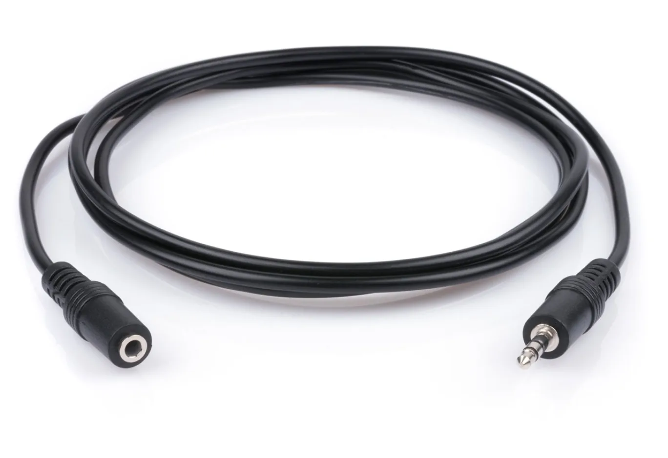 Multimedia cable 3.5mm M to 3.5mm F 1.8m Vinga (3.5STMF01-1.8)