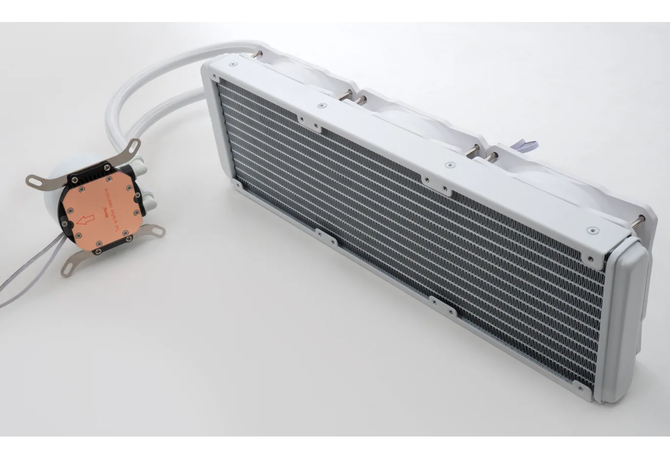 Система рідинного охолодження Vinga Wave White