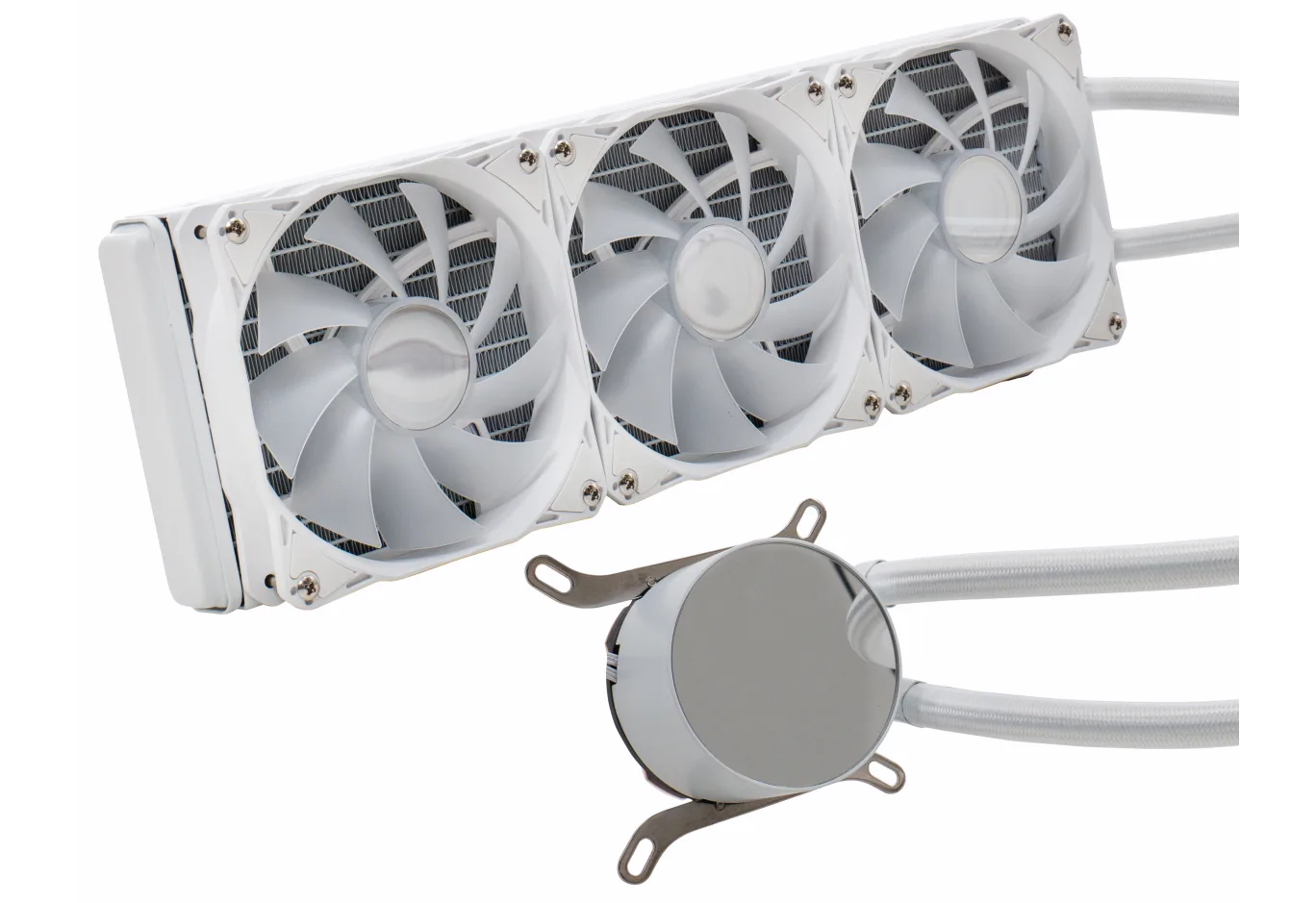 Система рідинного охолодження Vinga Wave White