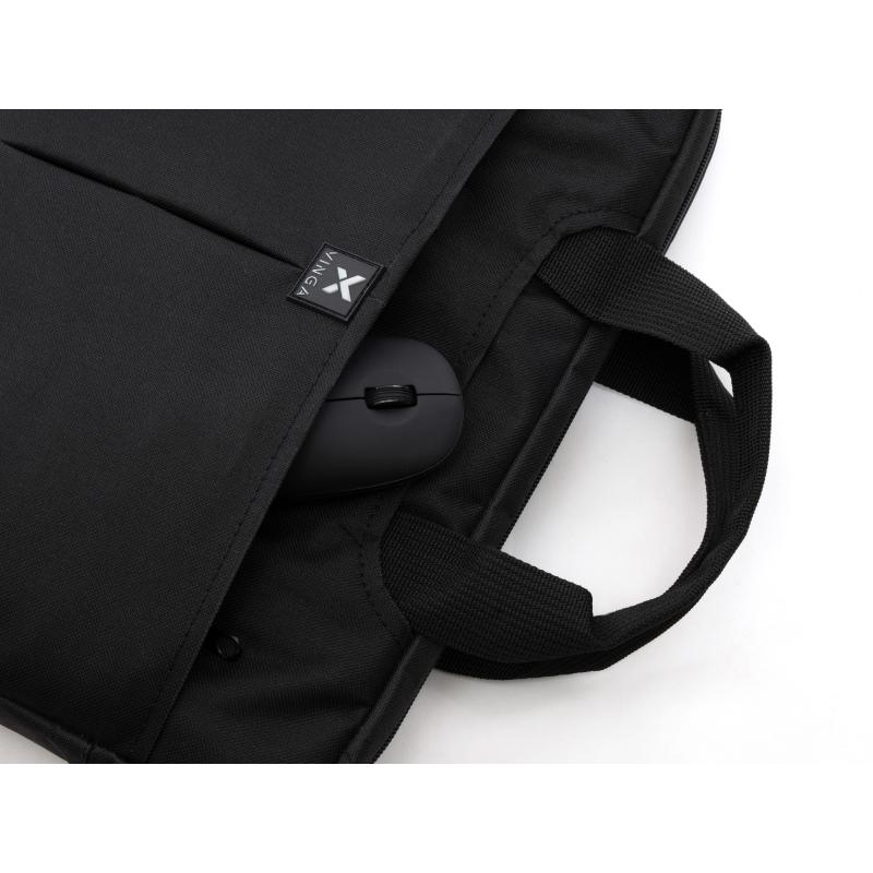 Сумка для ноутбука Vinga 15.6" NB151 black (NB151BK)