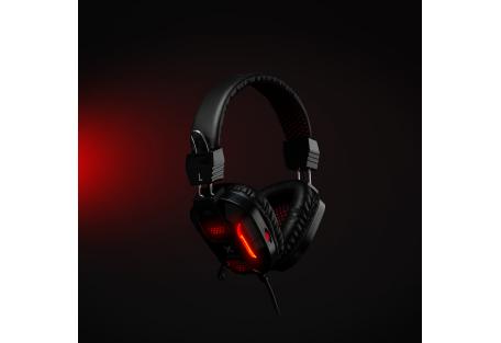 Навушники Vinga HSCU-110 Gaming Black (HSCU-110)