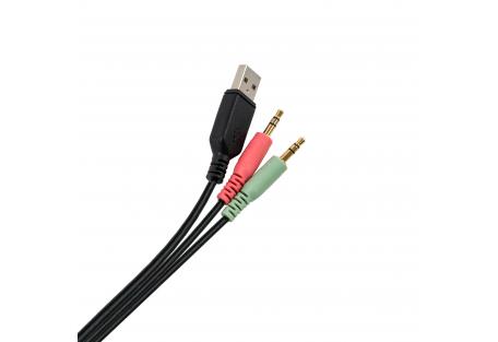 Навушники Vinga HSCU-110 Gaming Black (HSCU-110)