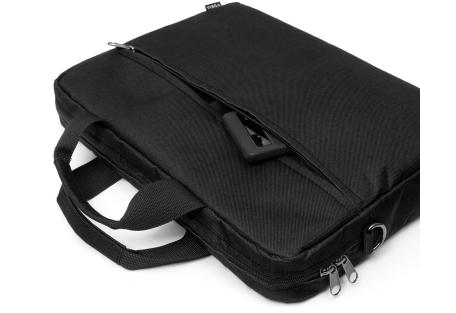 Сумка для ноутбука Vinga 14" NB1402 Black, white print (NB1402UWBK)