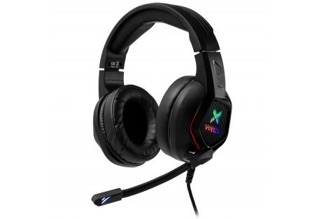Навушники Vinga HSCU-160 Gaming LED Black (HSCU-160)