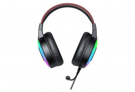 Навушники Vinga HSCU-100 Gaming LED Black (HSCU-100)