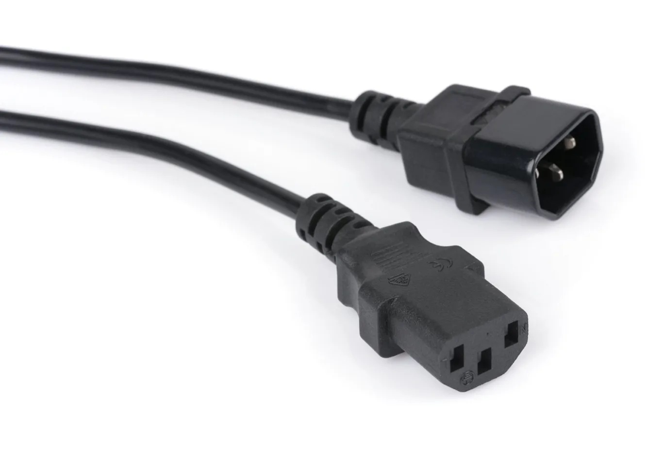 Power cable C13 to C14 1.8m Vinga (POWER01-1.8)
