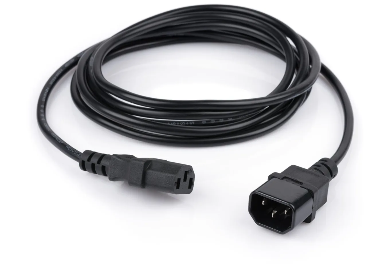 Power cable C13 to C14 1.8m Vinga (POWER01-1.8)